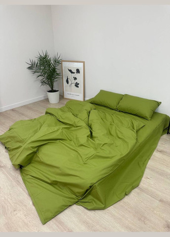 Комплект постельного белья Евро макси Ранфорс 00016 Freshery 0001630 No Brand (346055521)