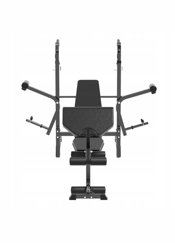 Лава тренувальна для жиму Ultra з партою Скотта Black (P-5905973404228) 4FIZJO (311505547)