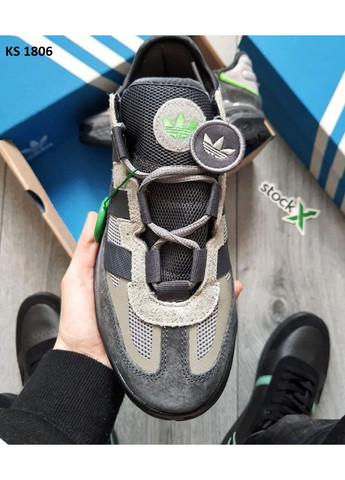 КРОССОВКИ ЖЕНСКИЕ ADIDAS NITEBALL АДИДАС НАЙТБОЛ No Brand комбинированные демисезоны (367174655)