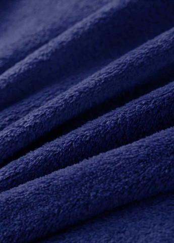 Плед фліс синій однотонний 150х200 см Love You (340067515)