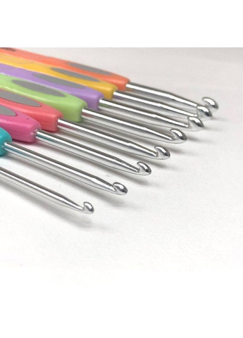 Набір гачків для в'язання 8шт (2,5-6мм) Крючков (352744934)