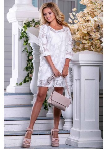 Белое платье 978.2674 Seventeen