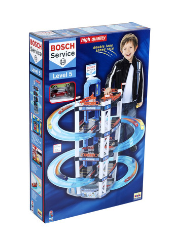 Игрушечный 5уровневый паркинг Bosch Carpark 5 Levels 2813 (9005) Klein (263434383)