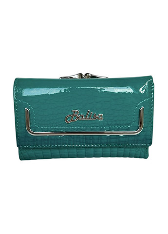 Жіночий гаманець з натуральної шкіри C711-196 синій 13х8х3 Balisa (367263748)