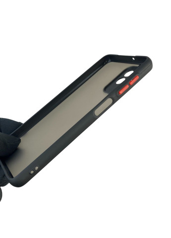 Чехол для телефона Galaxy M32 4G (SM-M325F) с 3D принтом патриотическим с высокими бортами на самсунг м32 черный Samsung (366387339)