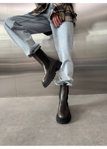 Шоколадні челсі DEMI No Brand (360983442)