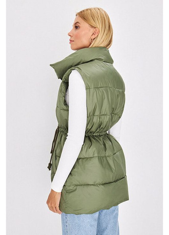 Жилет удлиненный женский демисезонный MKRM4023 Rica Mare (360898048)