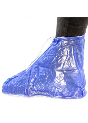 ПВХ бахіли для взуття від води та бруду SB-101 3XL 45 (Black) Lesko (324794479)