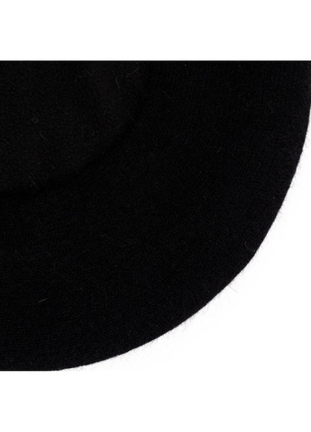 Берет жіночий ангора чорний ЗОРЯНА LuckyLOOK 597-297 (322792433)