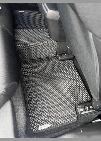 Автокилимки ЕВА 10 2015-2021 коврики EVA в авто хонда сівік Honda Civic (331291515)