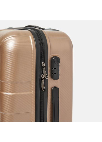 Чемодан большой 4 колеса T1ABS550gold-XL Ricco Grande (365727665)
