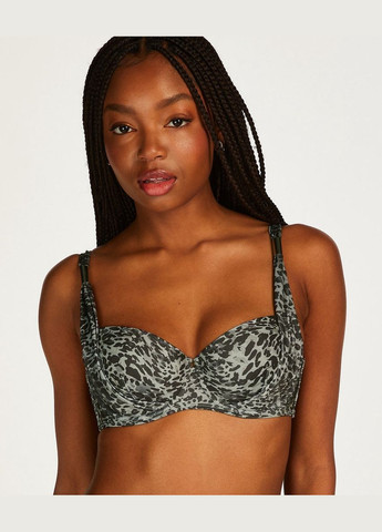Комбінований літній купальник (ліф, трусики) Hunkemoller
