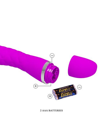 Вибратор для точки G Truda с гибкой головкой, фуксия, 18.8 х 3.5 см Pretty Love (363980404)