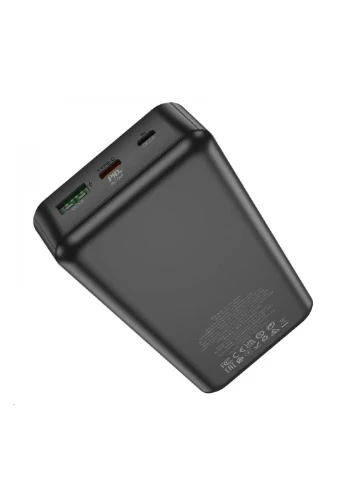 Внешний аккумулятор J102A Cool figure PD20W+QC3.0 power bank (20000mAh) Black Hoco (381538192)