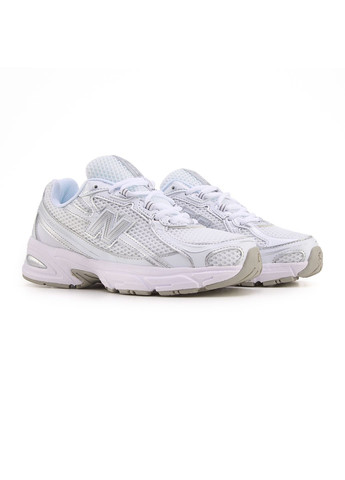 КРОСІВКИ ЖІНОЧІ NEW BALANCE 740 WHITE SILVER НЬЮ БЕЛАНС 740 No Brand білі демісезони (368854940)