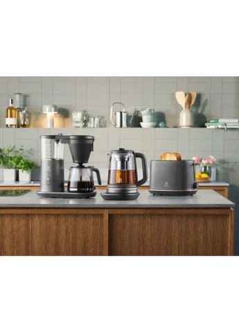 Тостер E7T1-6BP Graphite Electrolux (351390468)