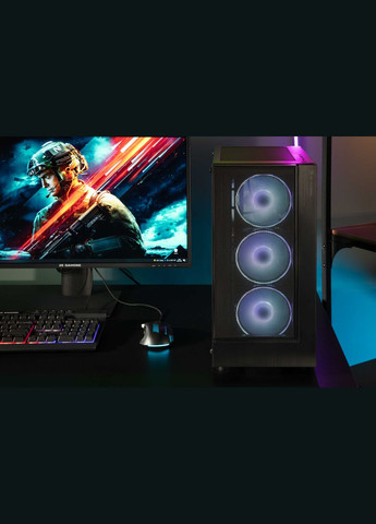 Комп’ютер персональний Complex Gaming AMD R5-5600X, 16Gb, F512GB+F1TB, NVD3060-8, B550, G3301, 650W, FreeDos 2E (316390690)