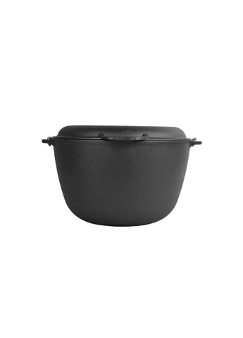 Котел туристичний чавунний з кришкою-сковородою10 л (KT10-2) Brizoll (391415318)