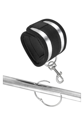 Фиксатор для рук и ног Submission bar with 4 cuffs Fetish Tentation (369948599)