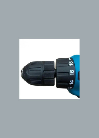 Аккумуляторный шуруповерт 12V с набором инструментов, 18 режимов, 1 аккумулятор, кейс для переноски No Brand (338193382)