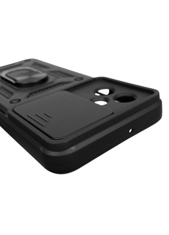 Чохол для G55 (PB5U0011RS) броньований з кільцем зі шторкою на моторола г55 чорний rg1 Motorola (366231204)