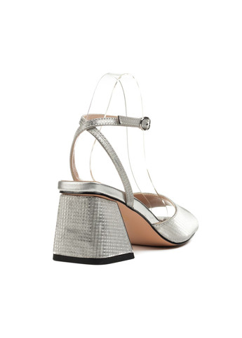 Серебряные босоножки (1344л) Vensi