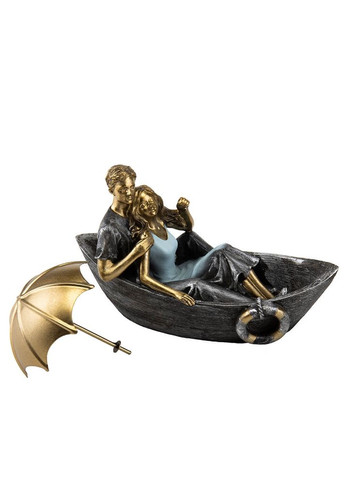 Статуэтка Лодка любви 21 см 12007-137 Lefard (346528718)