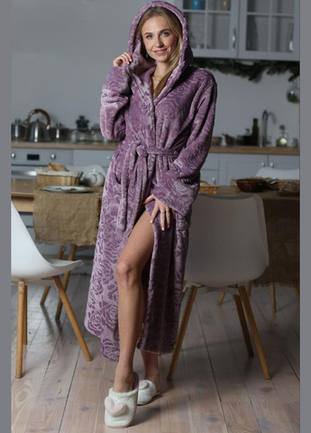 Халат з Капюшоном М'який затишний Шарпей No Brand (315429386)