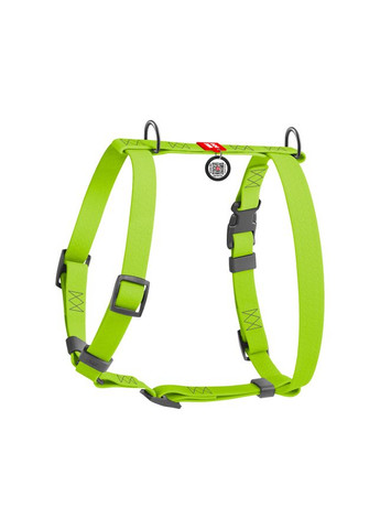 Шлея для собак водостійка анатомічна Н-подібна WAUDOG Waterproof з QR-паспортом, пластикова пряжка-фастекс,, Ш 15 мм, А 28-42 No Brand (363199475)