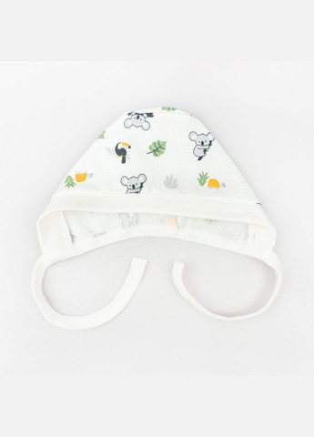 Білий комплект для немовлят 3 в 1 з начосом з коалами koala білий dexter's