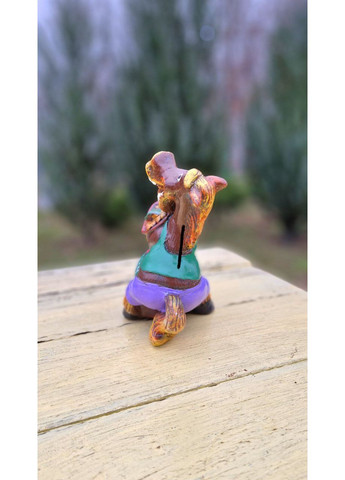 Копилка Конь с мешком 18*15*10 см символ года No Brand (368999197)