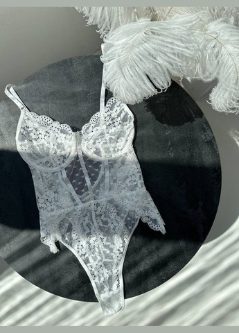 Витончене напівпрозоре боді No Brand (316029057)