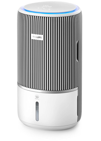 Очисник-увлажнювач повітря Series 3400, 78м2, 300м3/рік, 3-х куля. HEPA фільтр +вугільний фільтр, Wi-Fi, 5 режимів, білий Philips (315929387)
