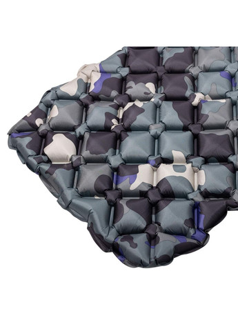 Надувний матрац для намету Хакі туристичний матрац для кемпінгу та походів одномісний ProDobro (364190729)