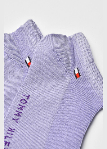 Фіолетові шкарпетки жіночі спортивні демісезонні фіолетового кольору Let's Shop однотонні (332949666)