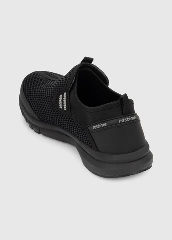 Черные всесезонные кроссовки мужские pml24820 Restime
