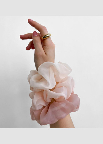 Женская резинка для волос розового цвета - украшение для волос Miso (294052108)