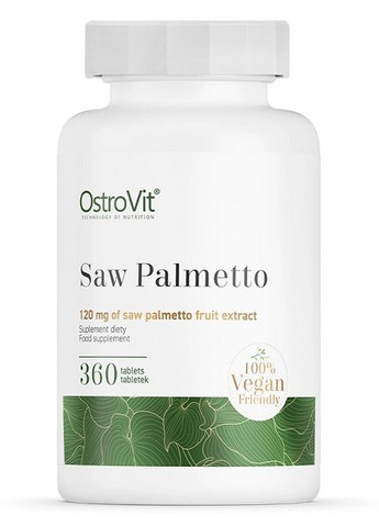 Saw Palmetto Vege 360 Tabs Ostrovit (286331575)