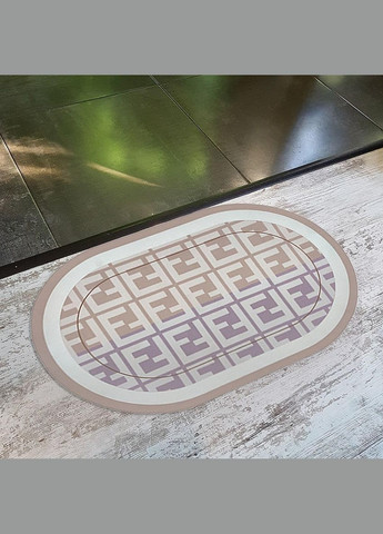 Влагопоглощающий коврик "F" 40*60CM*3MM (D) SW00001573 Sticker Wall (297915323)