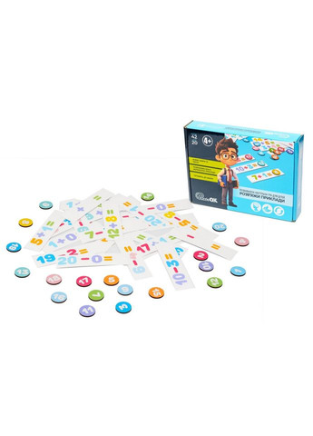 Розвиваюча настільна гра "Розв'яжи Приклади" Puz-22927 PuzzleOK (315023061)