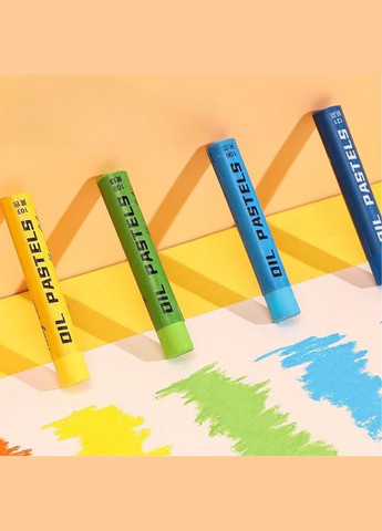 Олійна пастель, 36 кольорів, м'яка художня пастель для живопису, малюнків No Brand (369802996)