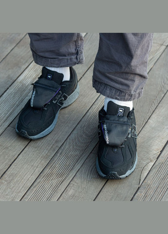 Чорні Осінні кросівки чоловічі new balance 1906r cordura pocket black \ нью беланс 1906 кордура чорні No Brand