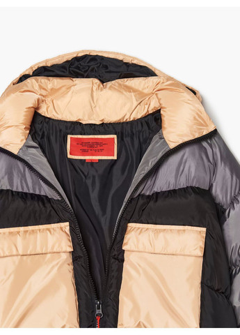 Сіра куртка зима,сірий-кольоровий, Cropp