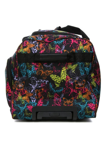 Малая дорожная сумка на колесах S Worldline Airteх 891/butterfly под ручную кладь Разноцветный AIRTEX (298284956)