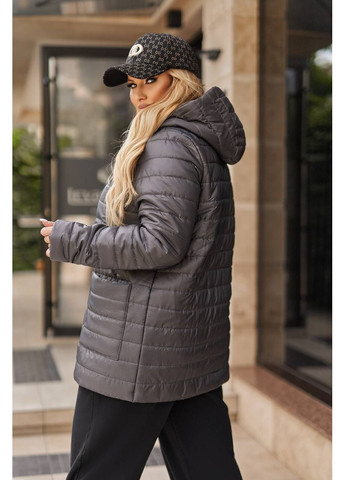 Сіра куртка демісезона Fashion