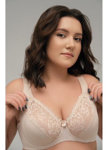 Чорний бюстгальтер 330000 NaNa з кісточками