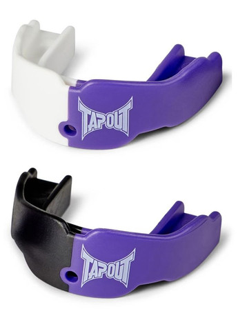 Апа боксерская 2шт для единоборств Tapout multi pack - purple white black (289362855)