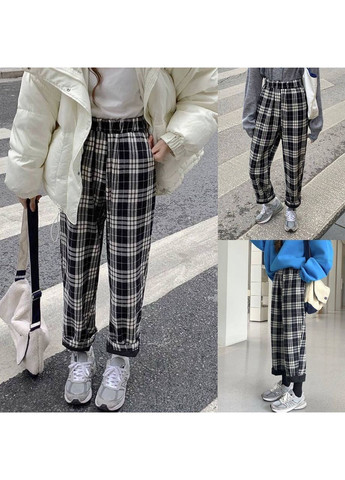 Штани в клітинку No Brand (369770066)