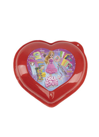 Креативное творчество "Big Doll Love" цвет разноцветный ЦБ-00207618 Danko Toys (282818777)