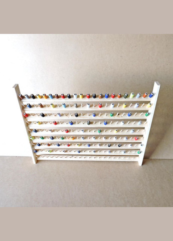 Органайзер для ниток из дерева Омбре 198 (НТК-1983000) No Brand (328909411)